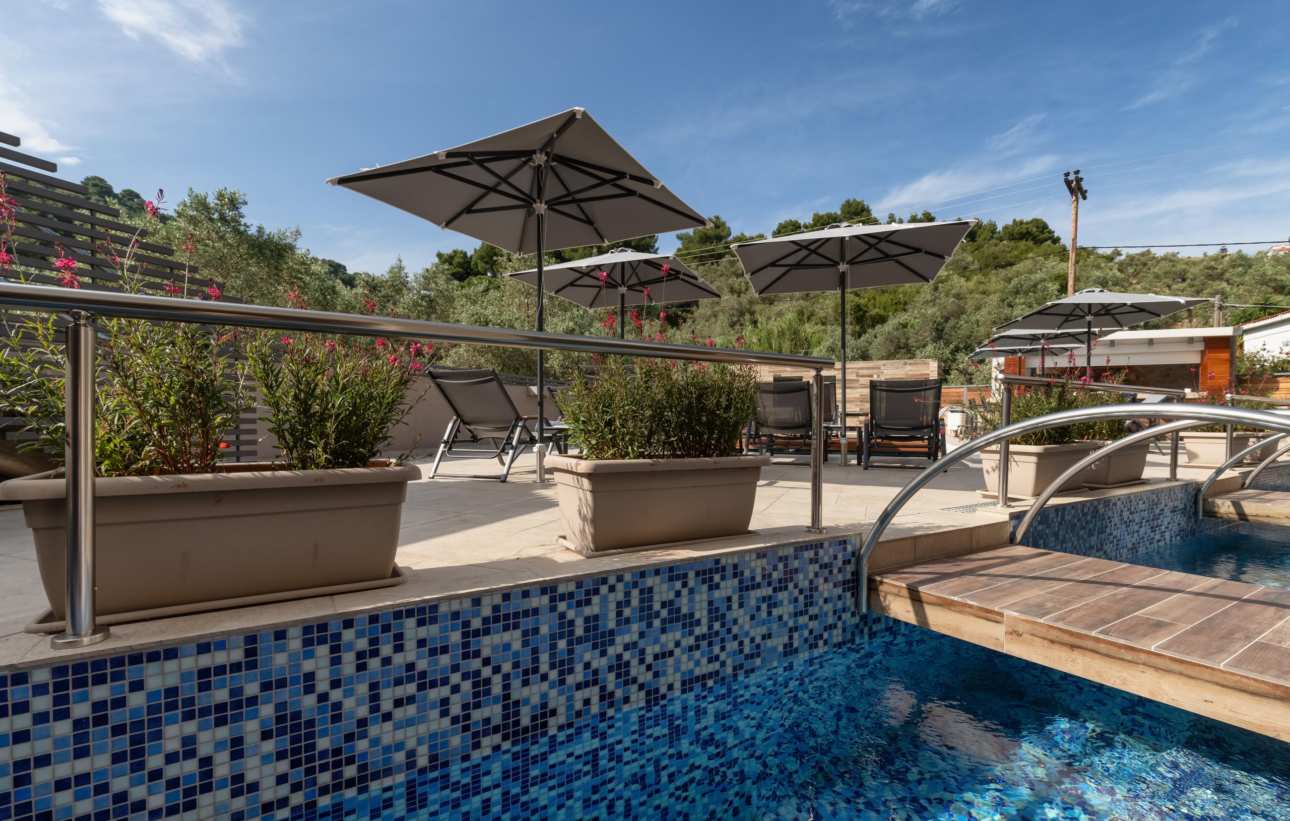 Hotel Kb Ammos (Adults Only) Skiathos-Stadt Exterior foto