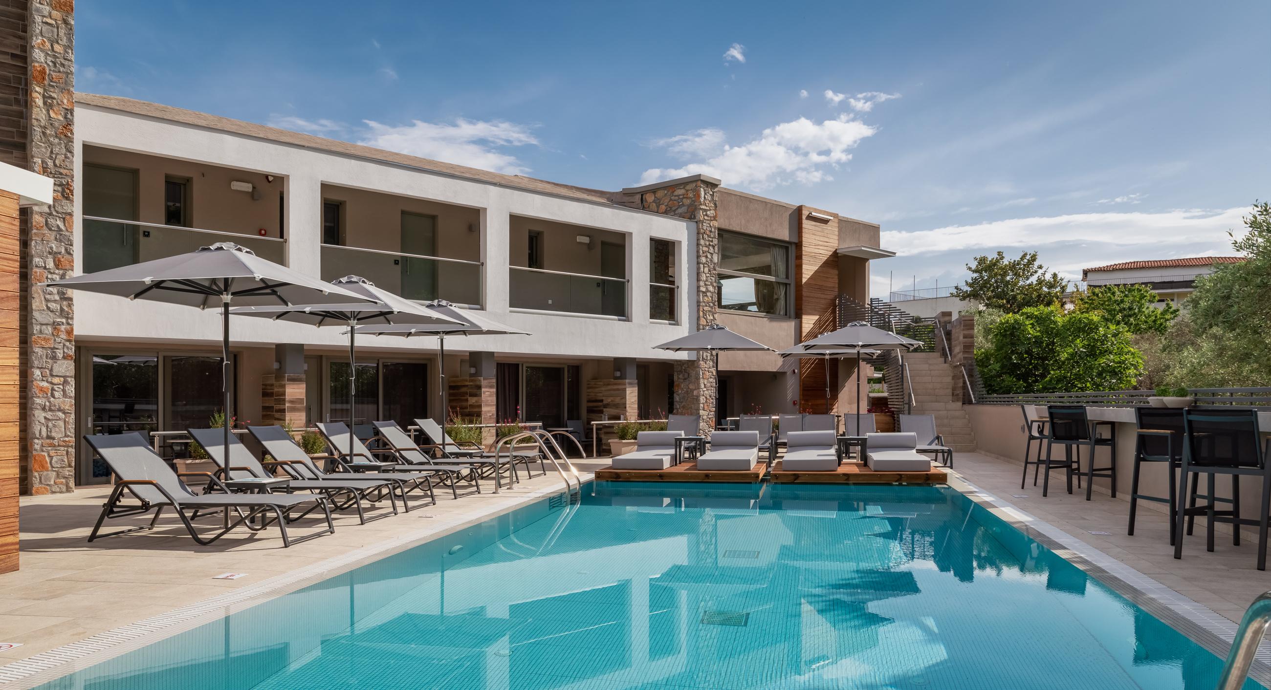 Hotel Kb Ammos (Adults Only) Skiathos-Stadt Exterior foto