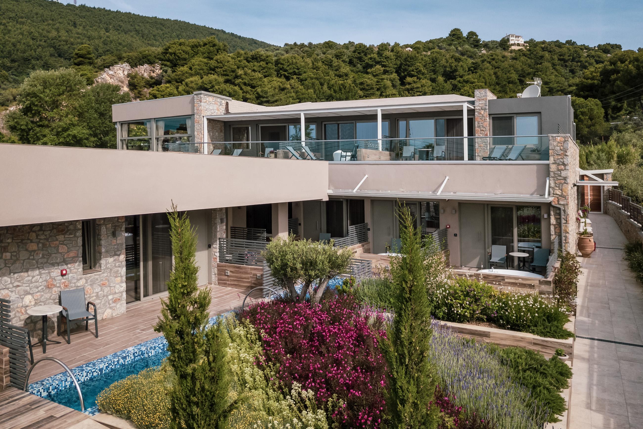Hotel Kb Ammos (Adults Only) Skiathos-Stadt Exterior foto