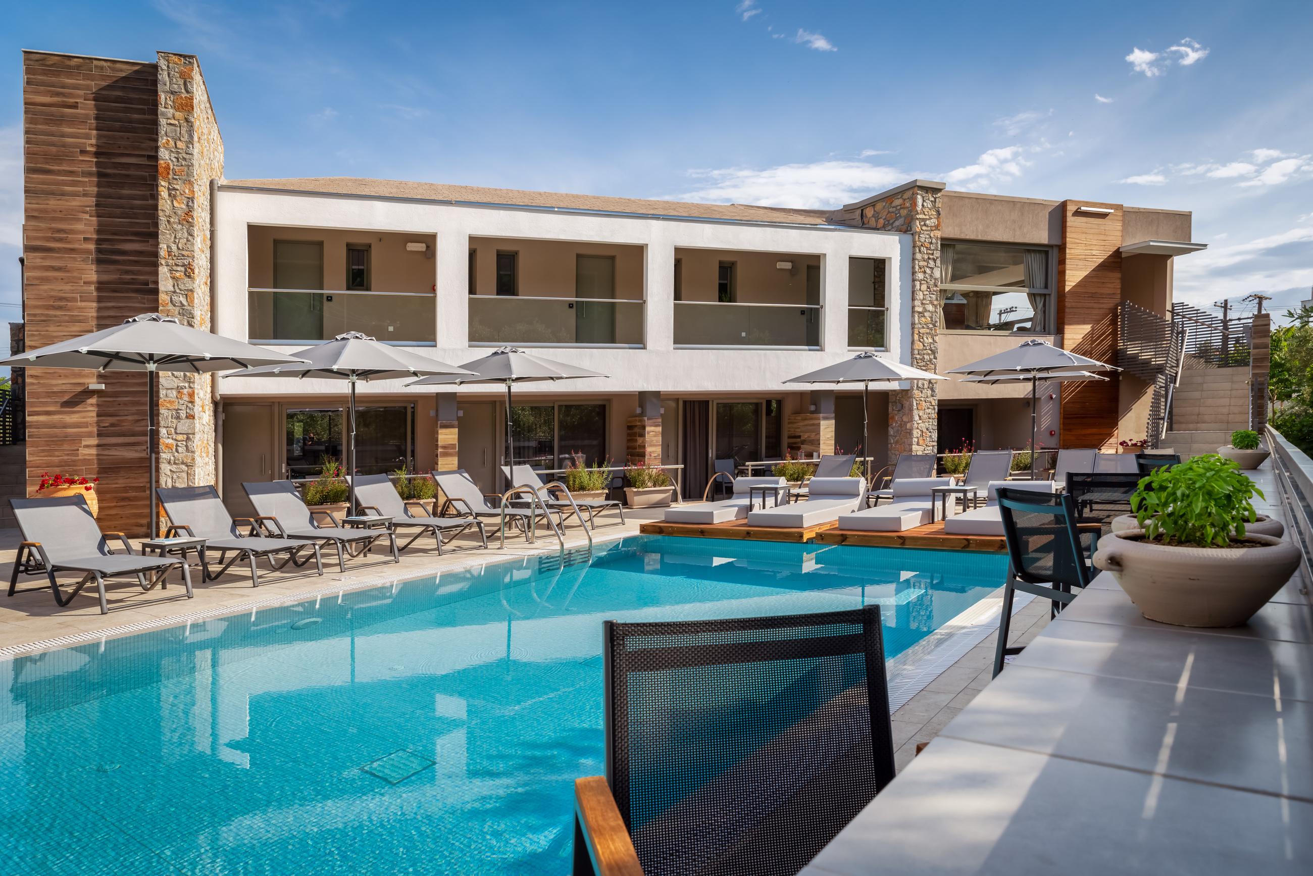 Hotel Kb Ammos (Adults Only) Skiathos-Stadt Exterior foto
