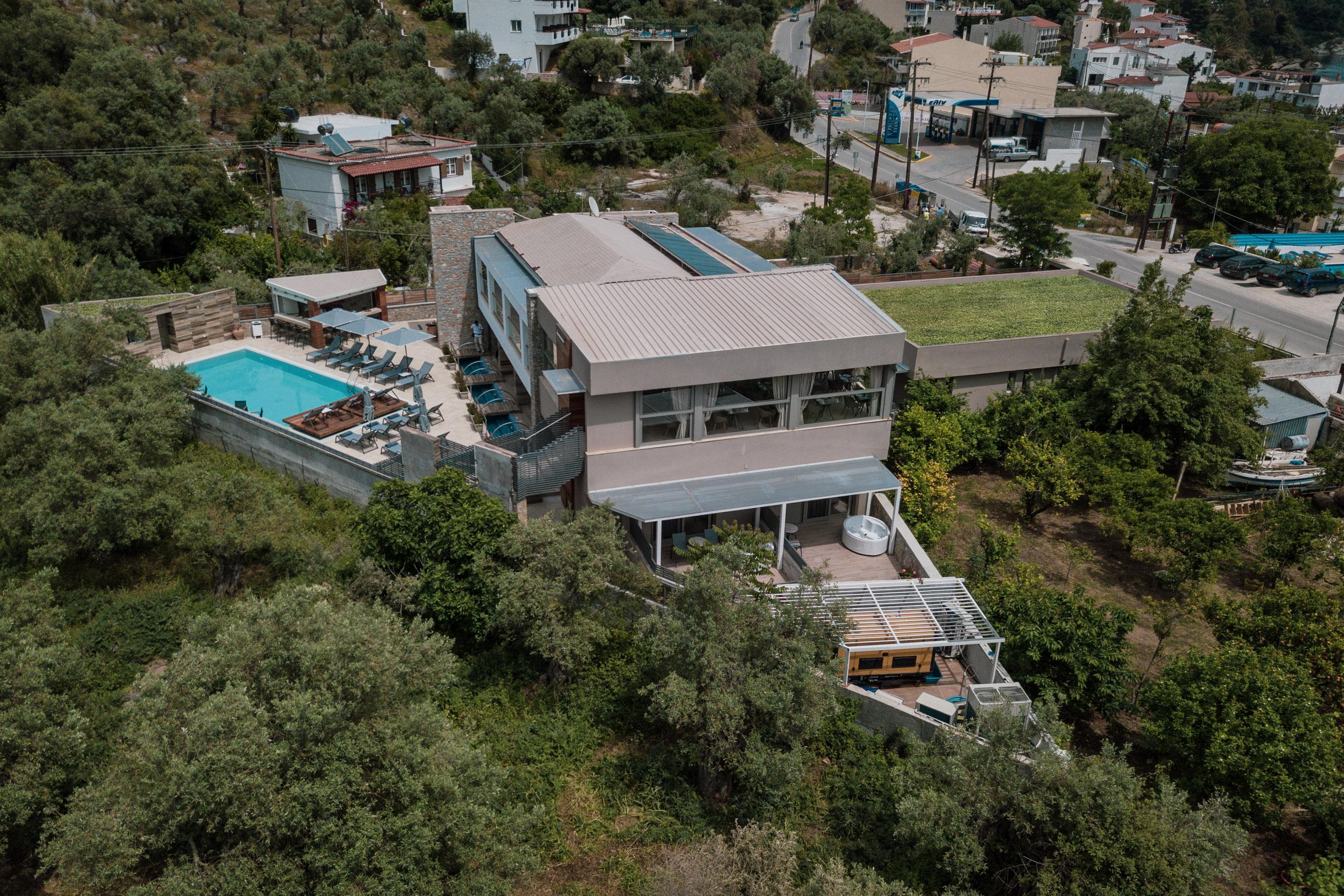 Hotel Kb Ammos (Adults Only) Skiathos-Stadt Exterior foto
