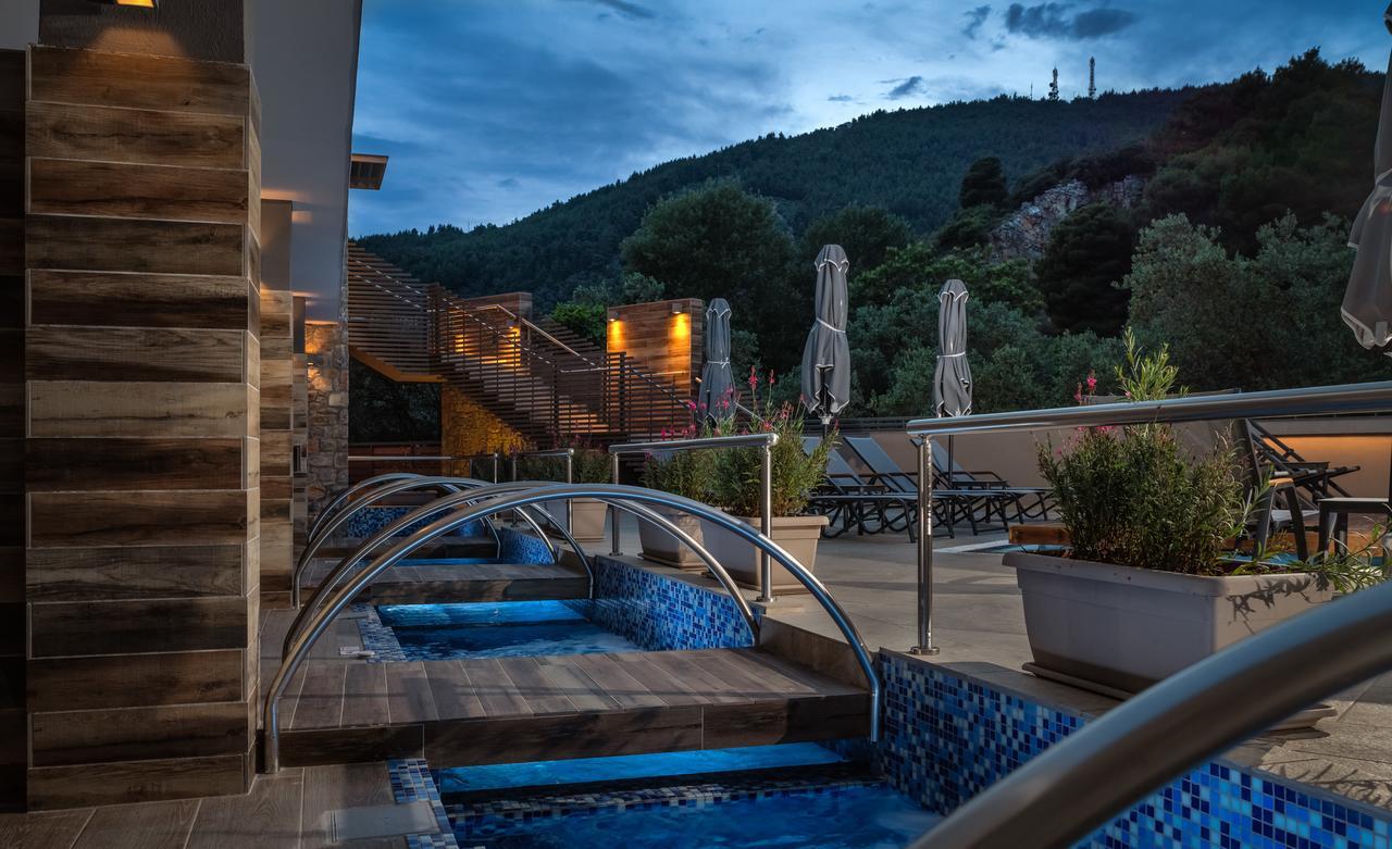 Hotel Kb Ammos (Adults Only) Skiathos-Stadt Exterior foto