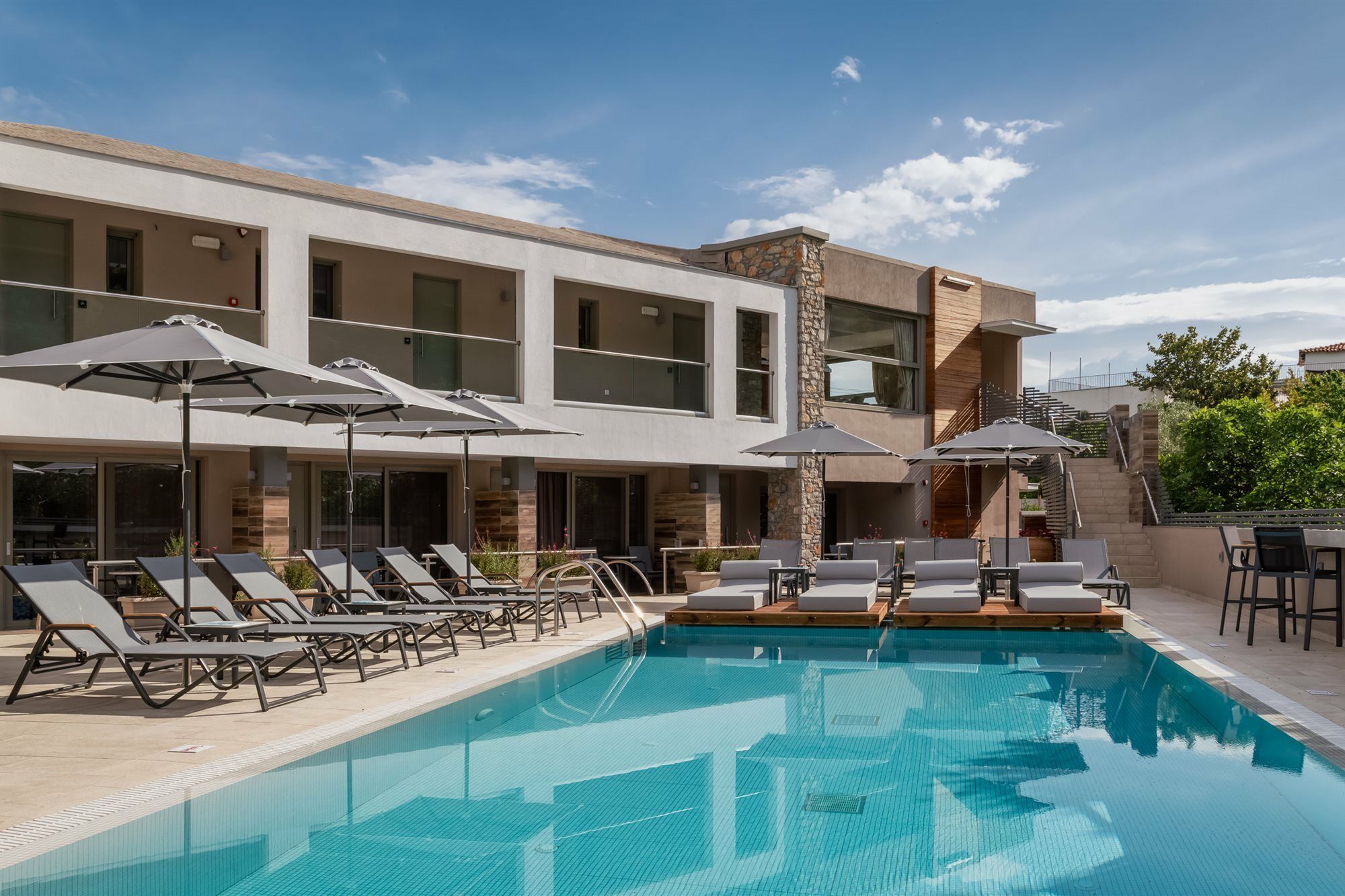 Hotel Kb Ammos (Adults Only) Skiathos-Stadt Exterior foto